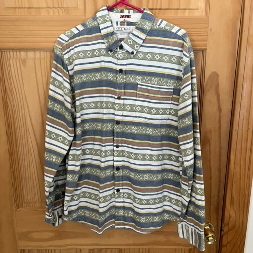 Grimici Santa Fe long-sleeve button-down shirt